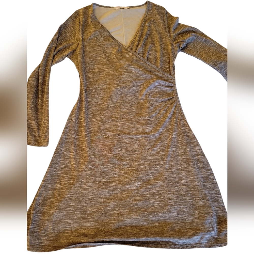 PRANA SURPLICE DRESS - Picture 3 of 10